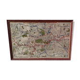 Plan of the London transport original 1900
