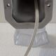 Art Deco porcelain wall light