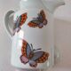 Vintage Wunsiedel Bavaria Porcelain coffee pot – butterfly motifs