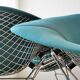 Diamond lounge armchairs by Harry Bertoia for Knoll