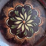 Alsatian earthenware plate