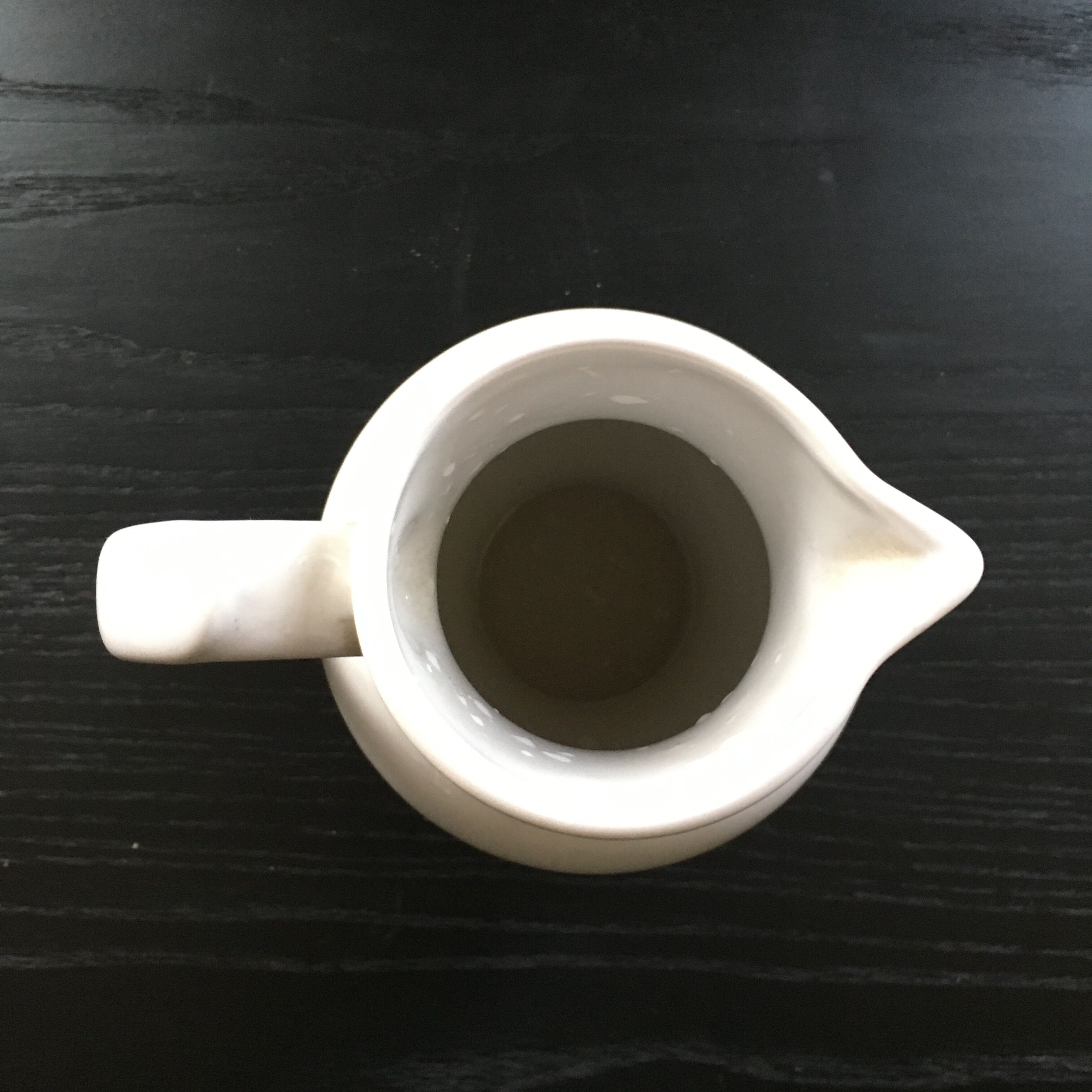 Classic white pitcher 50cl