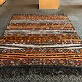 Handmade oushak kilim rug 300 x 210 cm