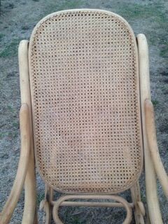 Rocking chair wood