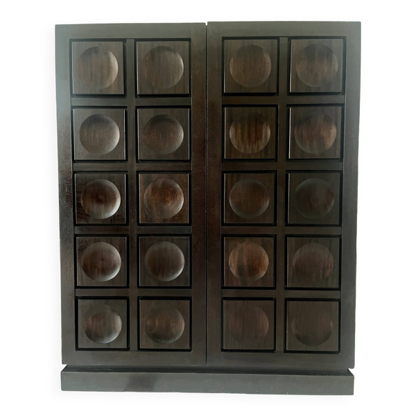 Meuble des années 1970 De Coene ou Gerhard Bartels