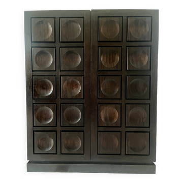 Meuble des années 1970 De Coene ou Gerhard Bartels