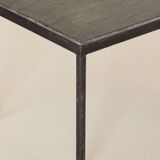 Minimalist slate coffee table