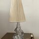 Vintage crystal lamp France 60s-70s