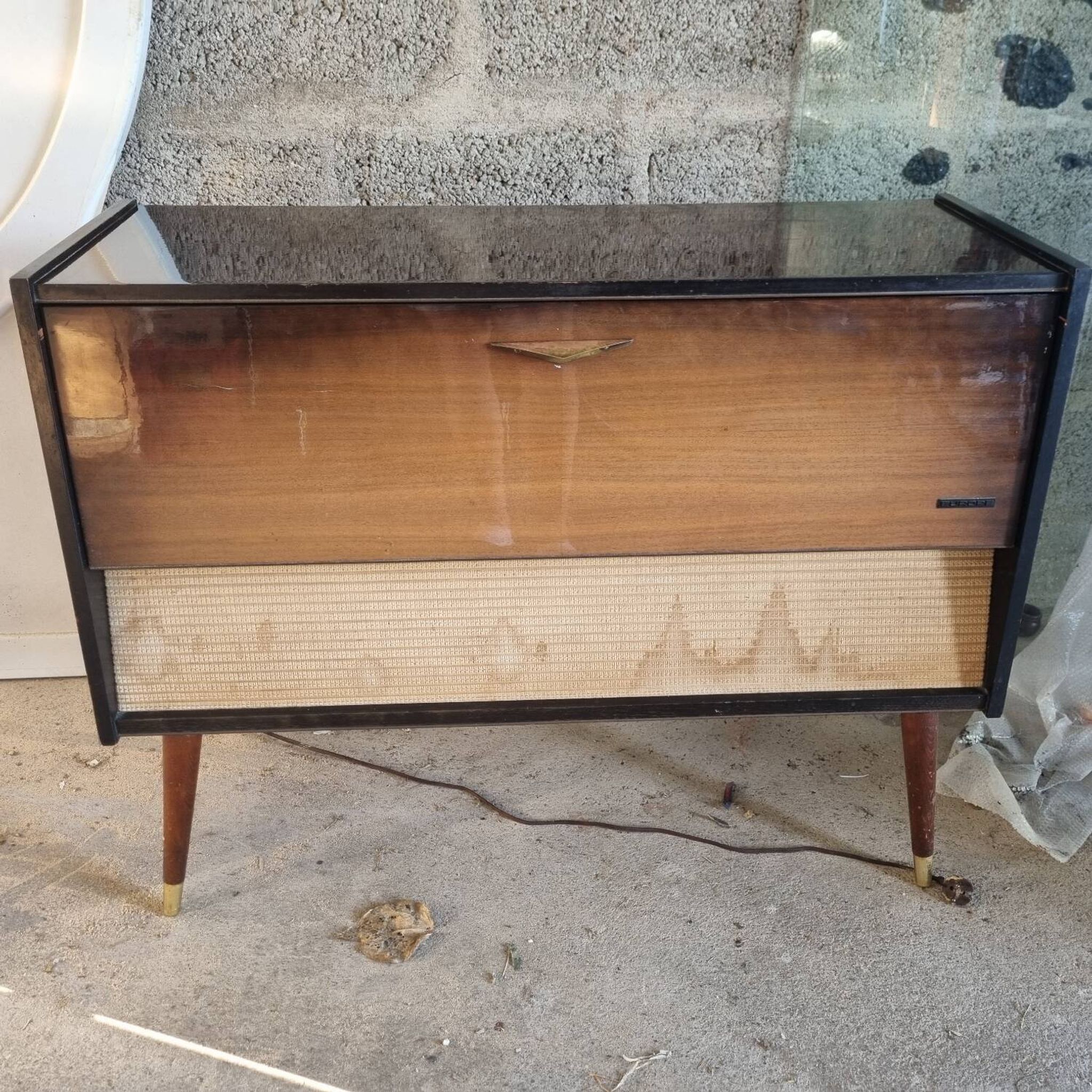 Telefunken hi-fi furniture from 1960.