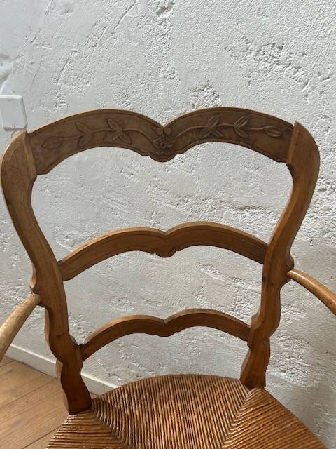 Provençal armchair
