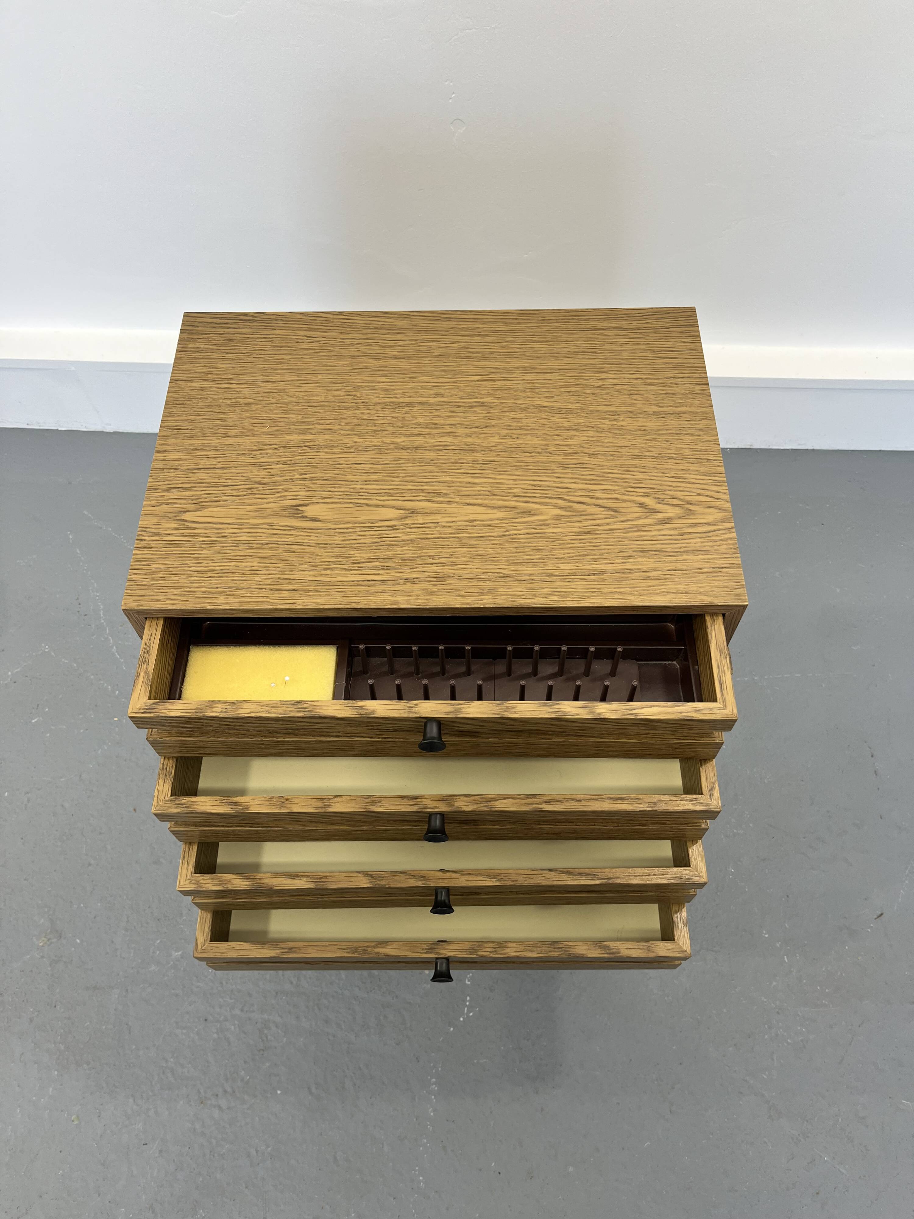 Mid Century Sewing Cabinet 1960 s