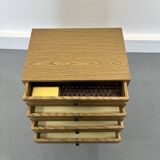 Mid Century Sewing Cabinet 1960 s
