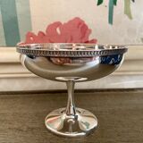 Small Silver Metal Cup
