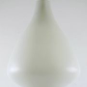 Lisa Johansson-Pape Vintage Opal Glass Pendant – Finnish Mid-Century Light