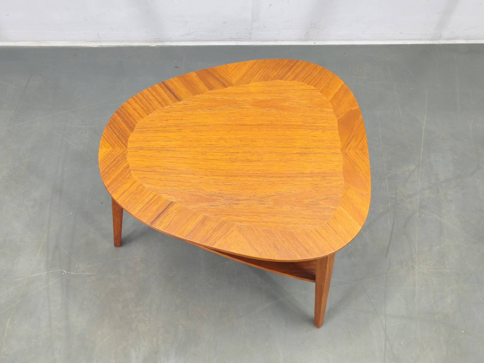 Danish Mid Century Teak Coffee Table, 1960s