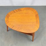 Danish Mid Century Teak Coffee Table, 1960s