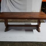 Oak monastery table