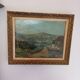 Painting on old panel
