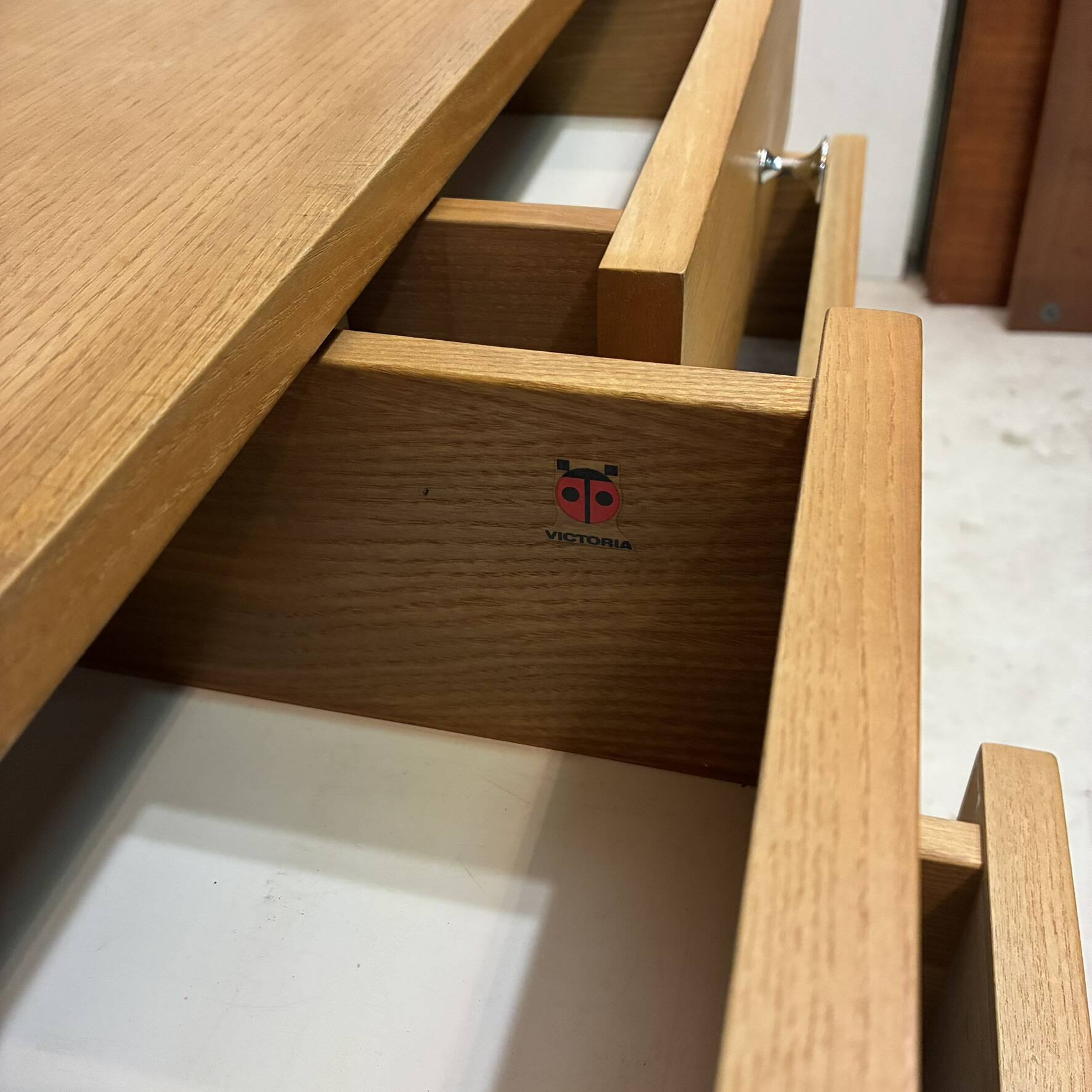 Wall Library or Floor/Ceiling in Blonde Beech