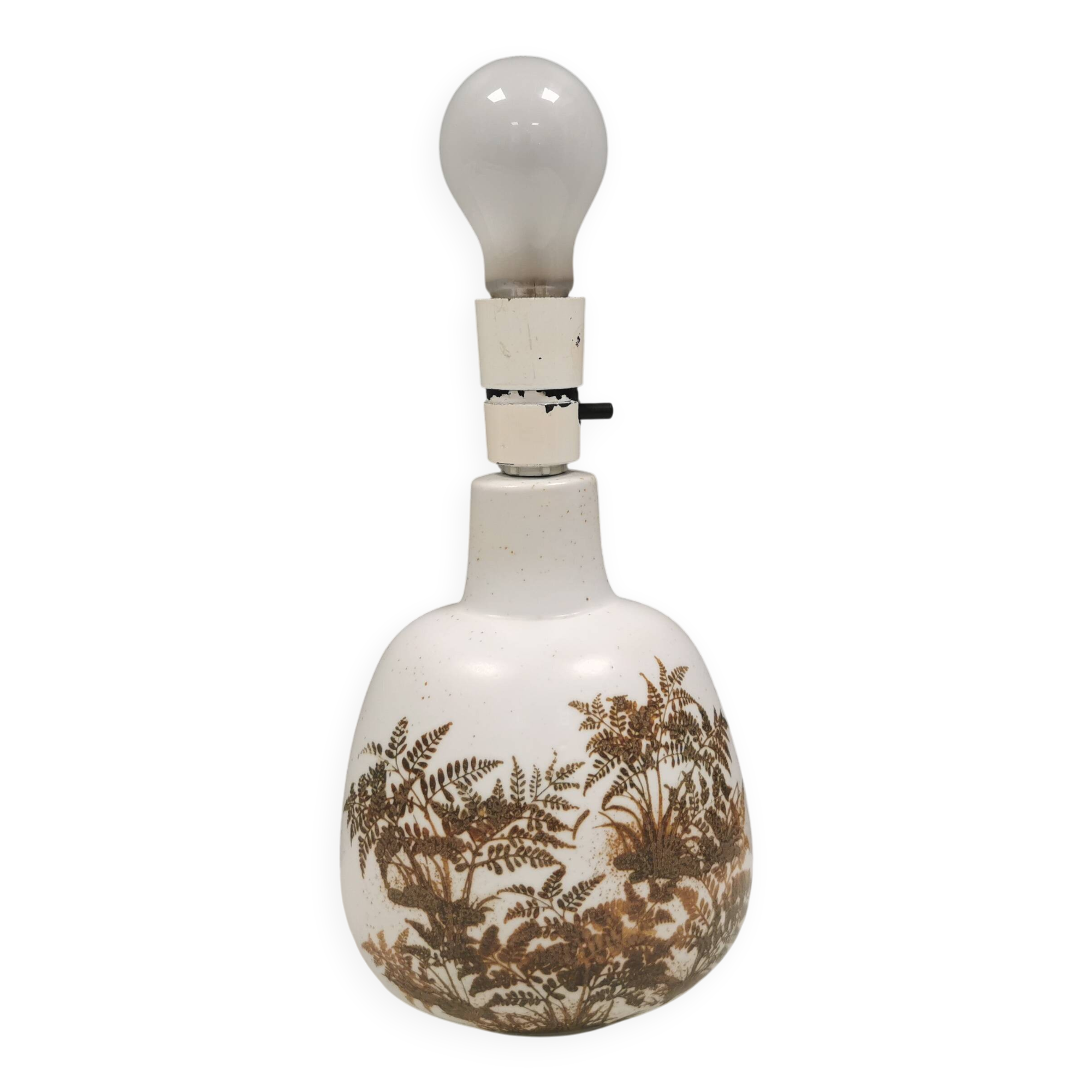 Royal Copenhagen table lamp model Diana, by Nils Thorsson Denmark 1960s.