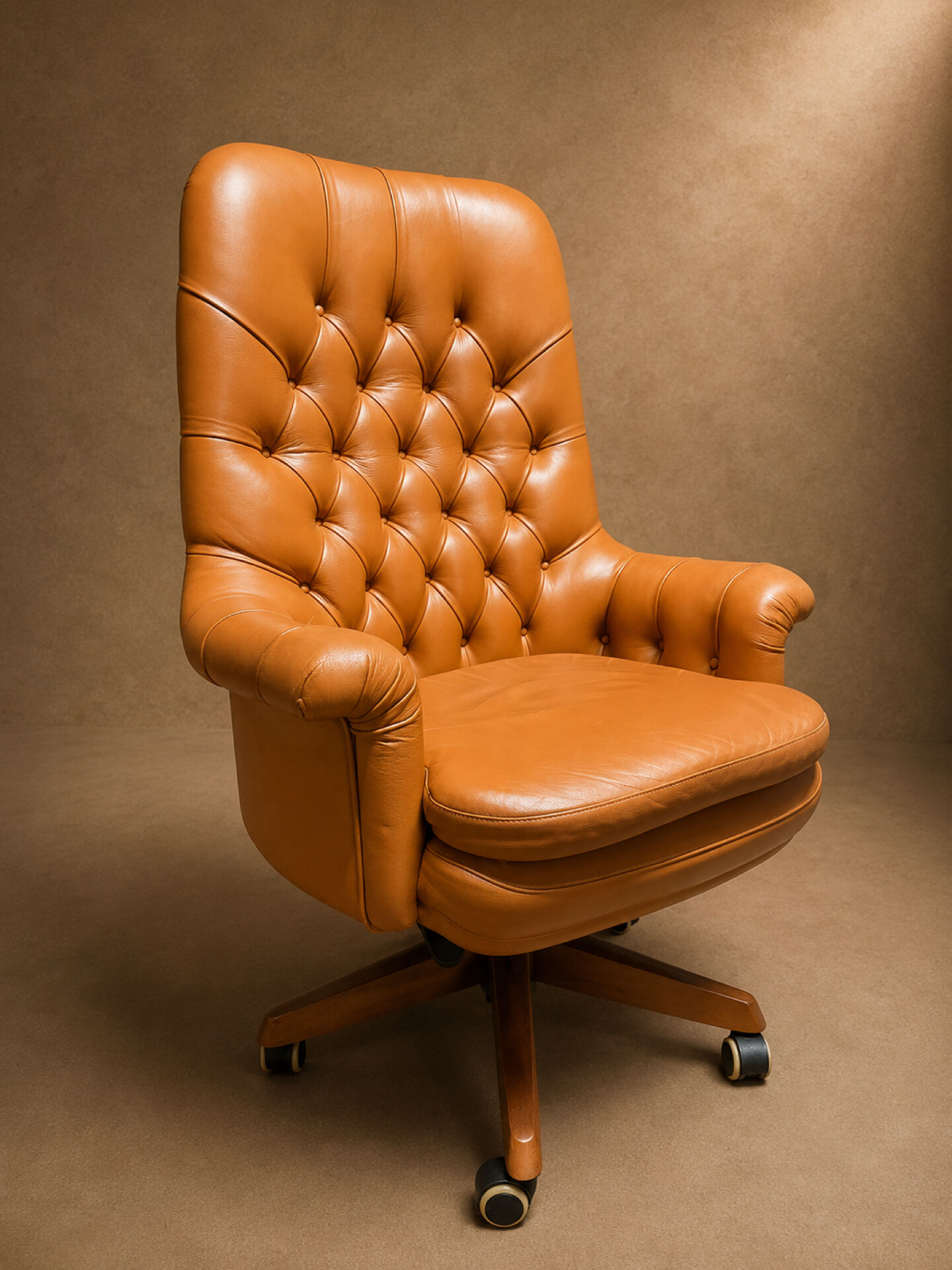 Upholstered armchair Poltrona Frau Circé 1990