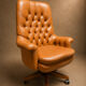 Upholstered armchair Poltrona Frau Circé 1990
