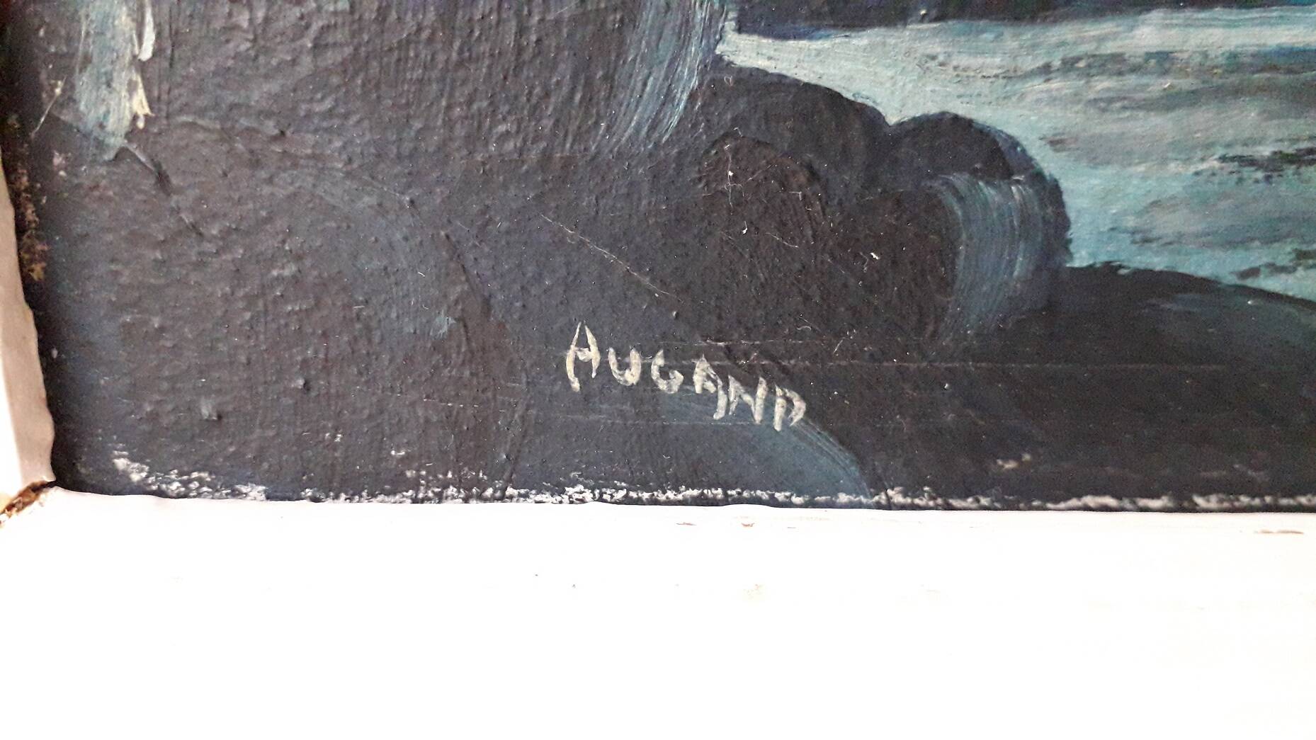 Oil painting on canvas