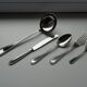 Former housewife 49 pieces Novargent stainless art deco style 12 people