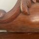 Elegant French Wall Shelf Saint-Hubert – Carved Walnut, Late 11th Century