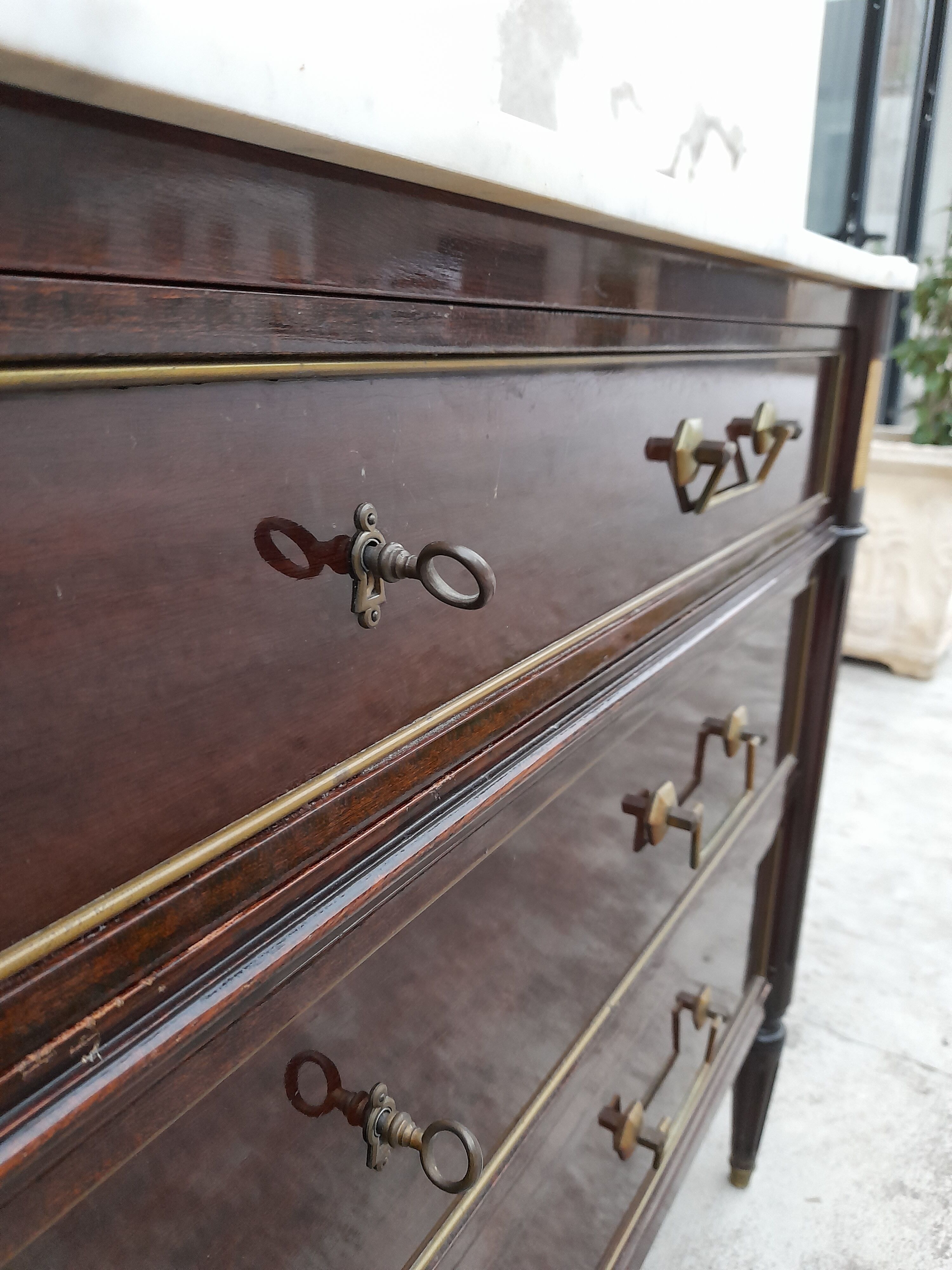Louis XVI style dresser