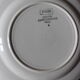 Lot 6 small mismatched plates Niger Corsica red Digoin Sarreguemines
