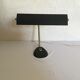 Vintage office lamp design gold and black