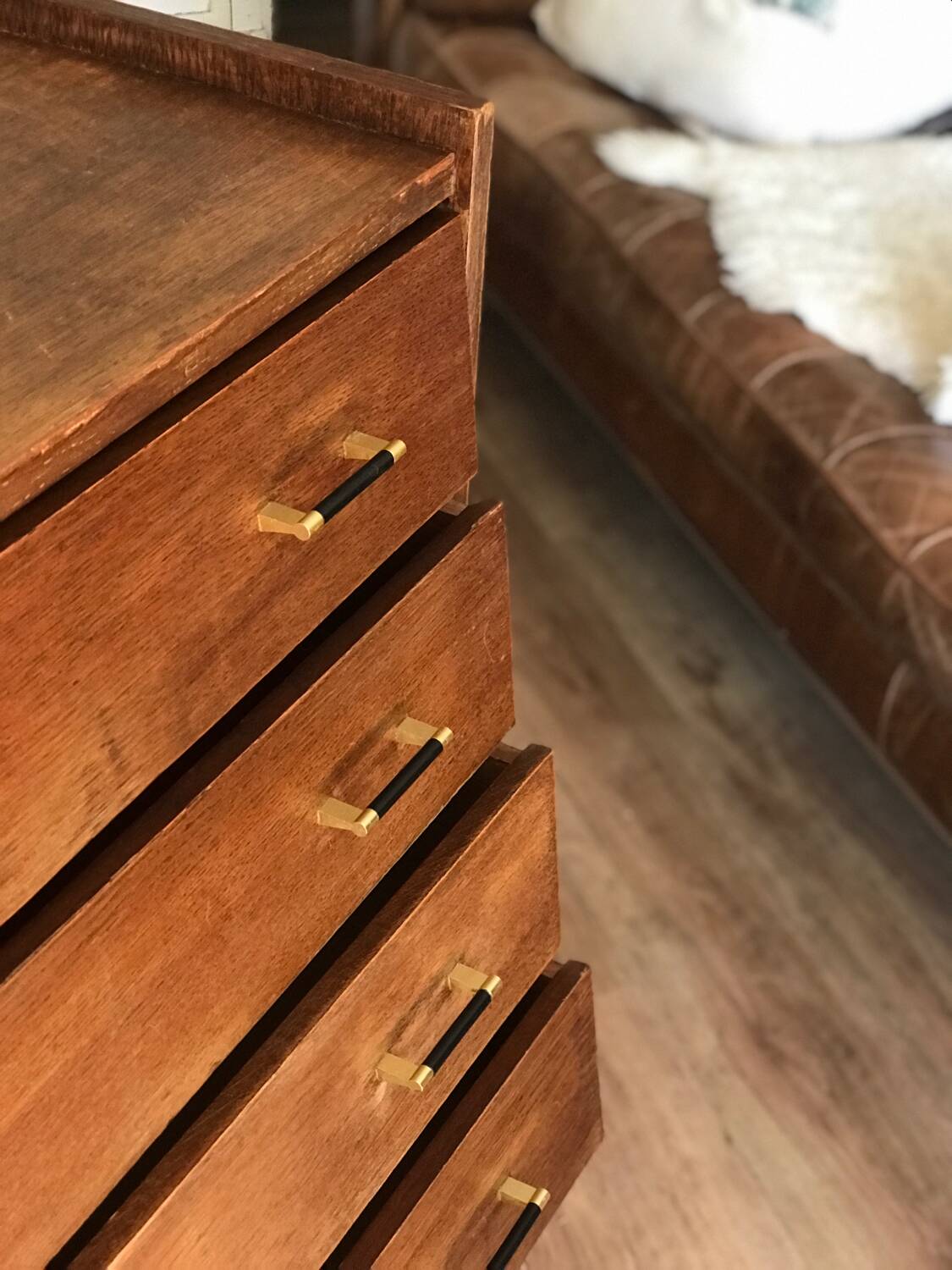 Scandinavian chest of drawers from the 60s