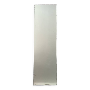 Miroir biseauté en pied - ancien