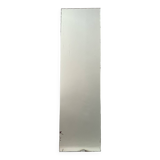 Miroir biseauté en pied ancien