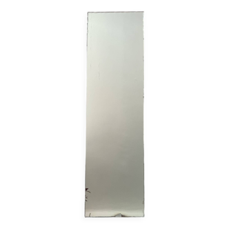 Old full-length mirror 35x130cm