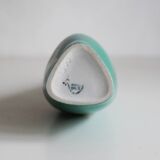 1960s Green Ceramic Vase by Jaroslav Jezek for Royal Dux