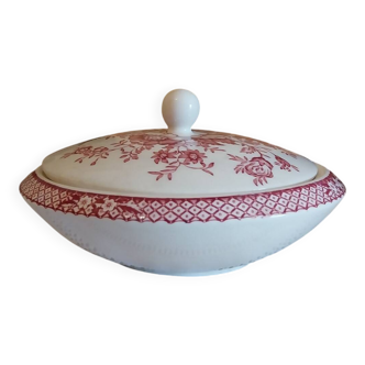 Vintage Mason's English earthenware box