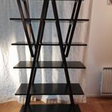 Cassina nuvola red shelf black walnut