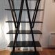 Cassina Nuvola red walnut black shelf