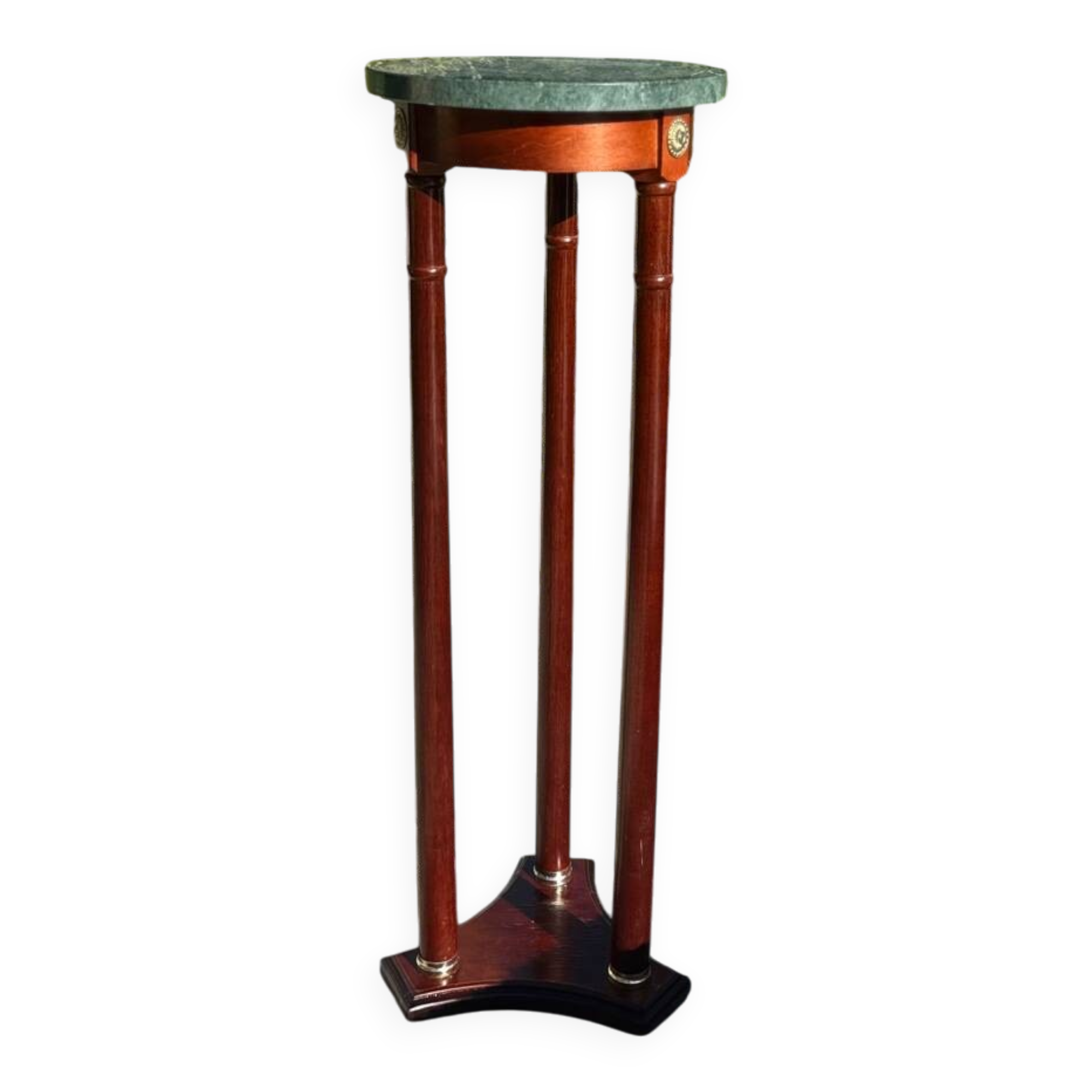 Empire Style Mahogany Stool