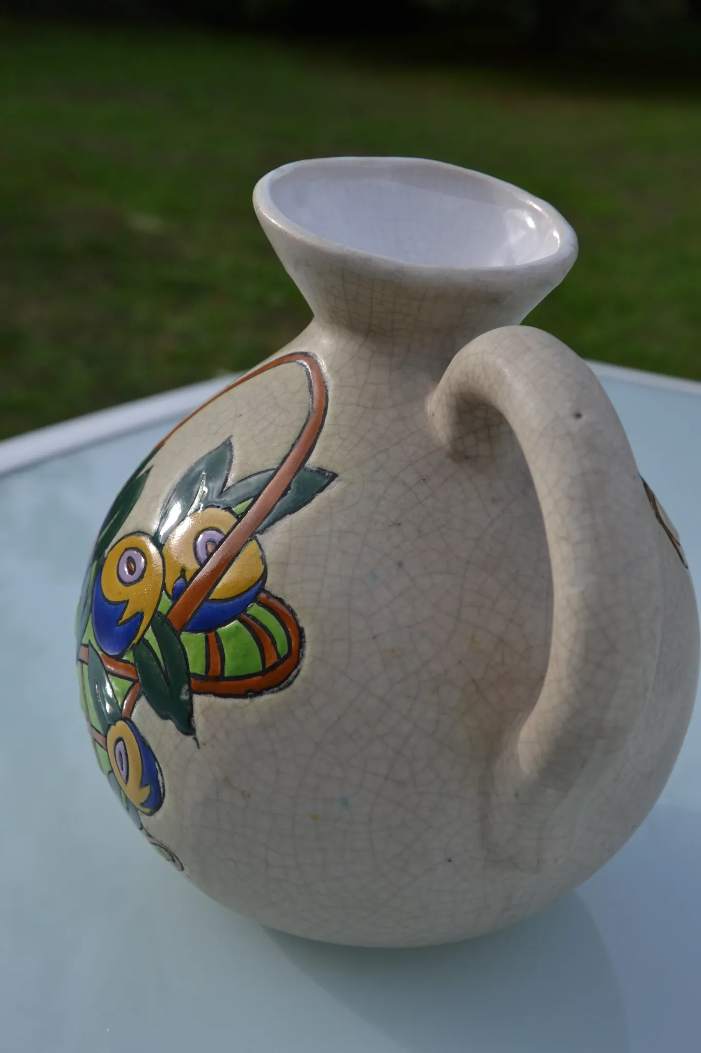 Art Deco vase by Raymond H Chevalier