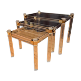 Side tables from Orsenigo, 1970s, set of 3
