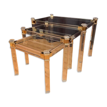 Side tables from Orsenigo, 1970s, set of 3