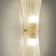 Vintage Glass Wall Lamp
