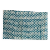 Nappe indienne imprimée à la main