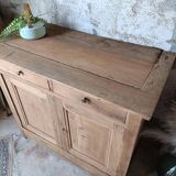 Rustic buffet