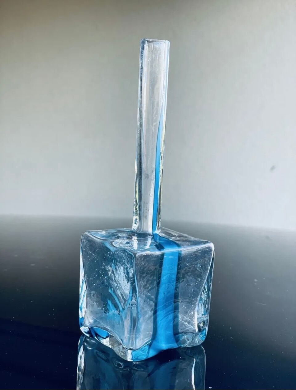 Pierre Cardin vase for Venini 1970