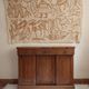 Walnut sideboard, 3 drawers and 3 doors, 1930s.