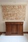 Walnut sideboard, 3 drawers and 3 doors, 1930s.